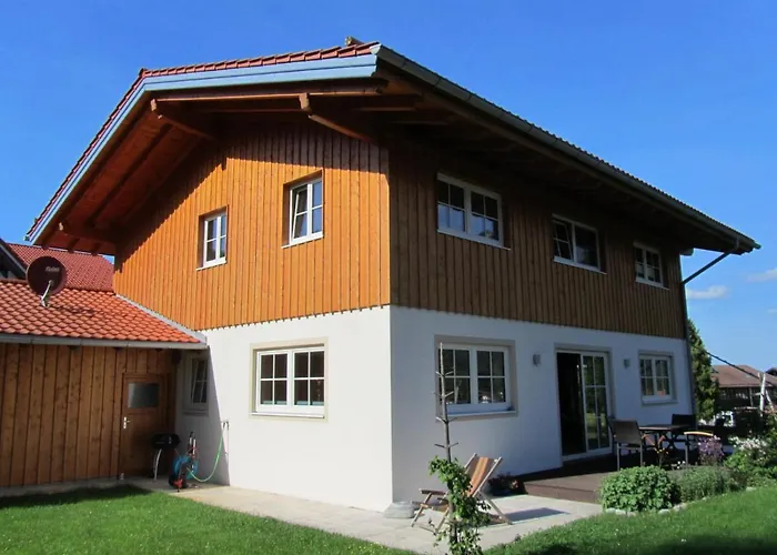 Apartment Panoramablick Marquartstein
