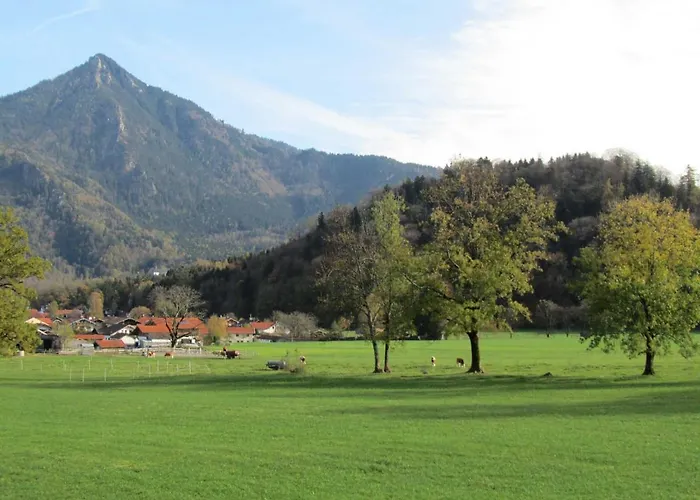 Panoramablick Marquartstein