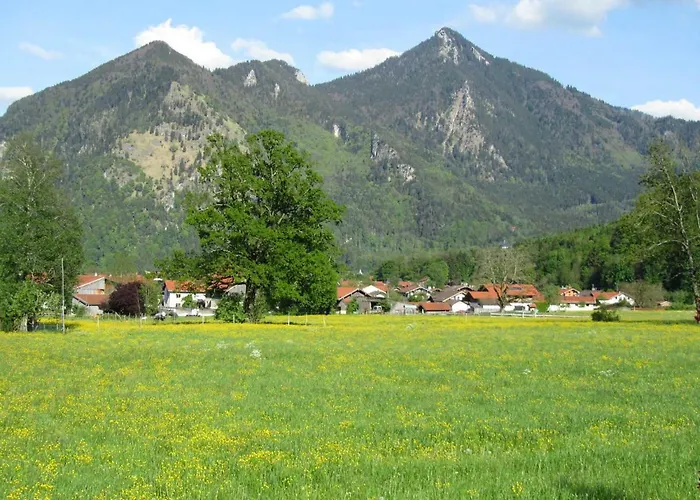 Panoramablick Marquartstein