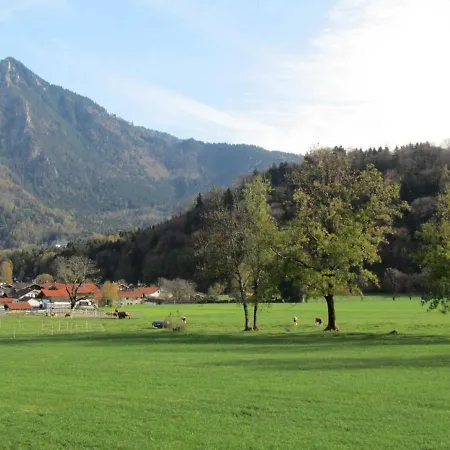 Panoramablick Marquartstein